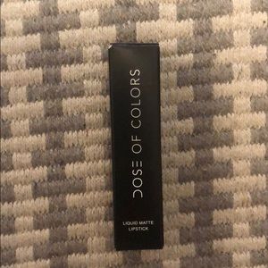 Dose of colors lipstick